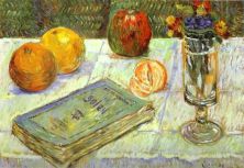Haga click para ver la imagen ampliada still life with a book.jpg